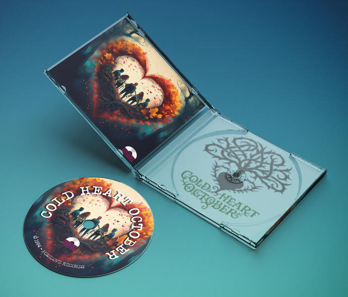 Cold Heart October CD